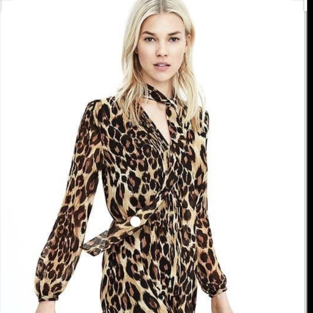 Banana republic Leopard Print dress